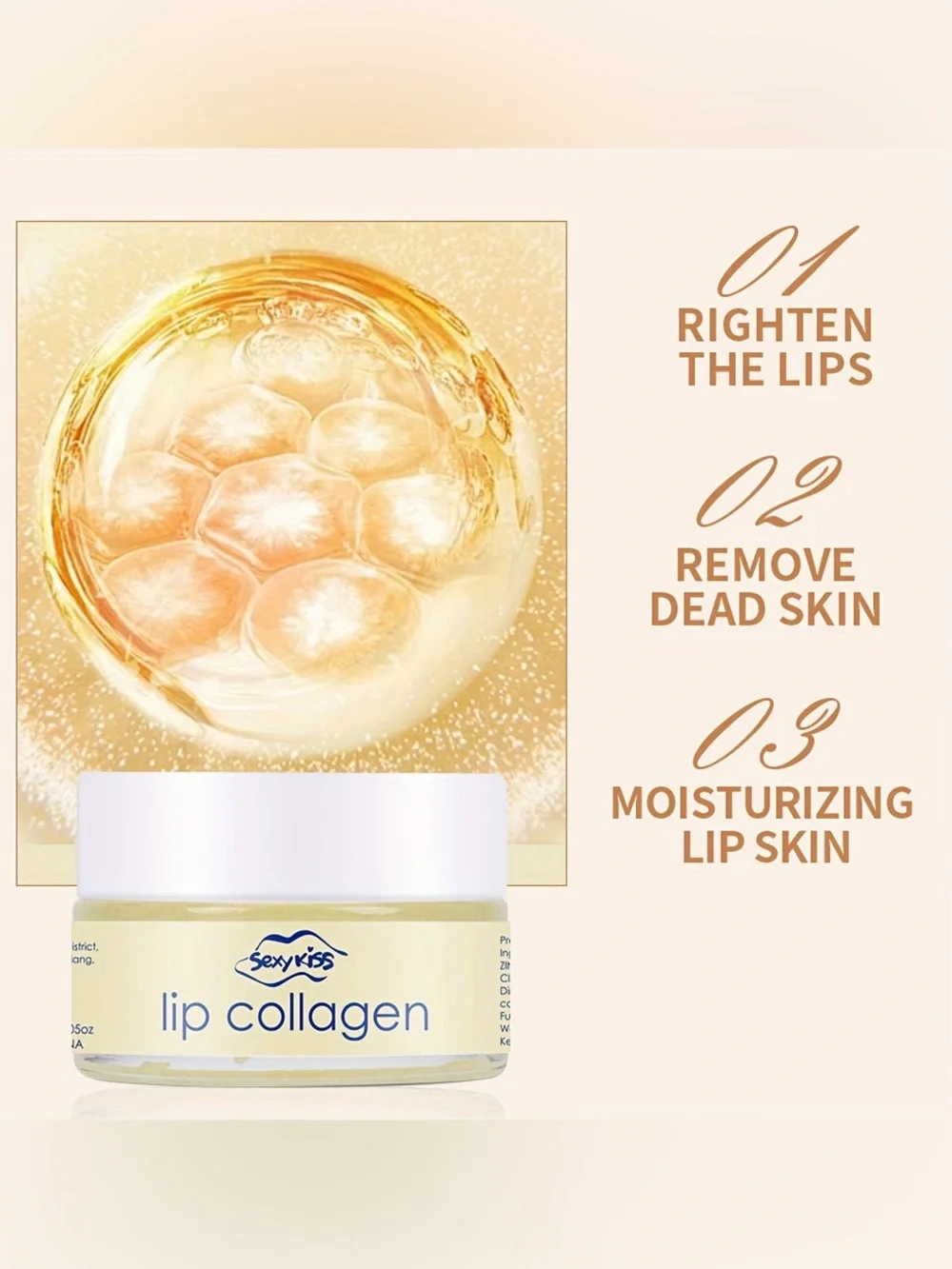Lip Collagen Lip Sleeping Mask -